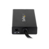 3 Port Portable USB 3.0 Hub with Gigabit Ethernet Adapter NIC -  Aluminum w/ Cable