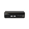 2 Port USB VGA KVM Switch with DDM Fast Switching Technology and Cables