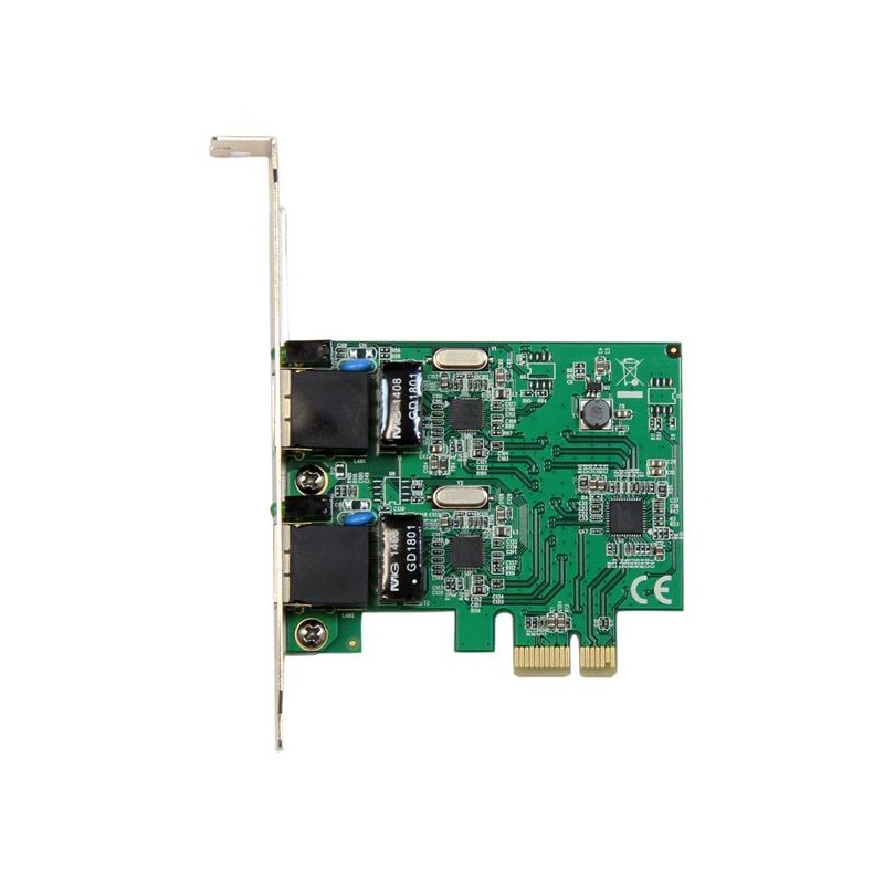 Dual Port Gigabit PCI Express Server Network Adapter Card
