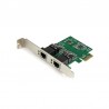 Dual Port Gigabit PCI Express Server Network Adapter Card - PCIe NIC