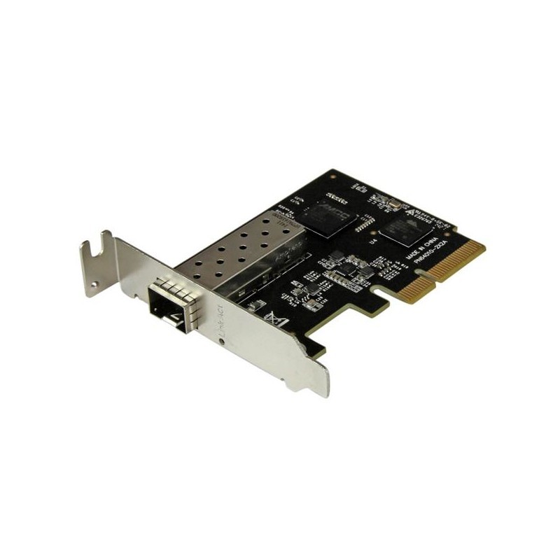 PCI Express 10 Gigabit Ethernet Fiber Network Card w/ Open SFP+ - PCIe x4 10Gb NIC SFP+ Adapter