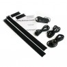 StarTech.com 1U 17&rdquo; HD 1080p Dual Rail Rackmount Widescreen LCD Console