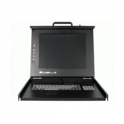 StarTech.com  1U DuraView 17&amp;quot; Folding LCD Rack Console