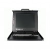 StarTech.com  1U DuraView 17&amp;quot; Folding LCD Rack Console