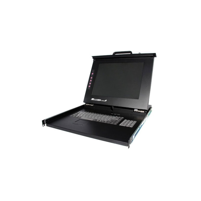 StarTech.com  1U DuraView 17&amp;quot; Folding LCD Rack Console