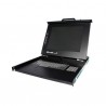 StarTech.com  1U DuraView 17&amp;quot; Folding LCD Rack Console