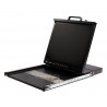 StarTech.com 1U 19in Rackmount LCD Console with Integrated 8 Port KVM Switch