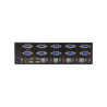 StarTech.com 4-port KVM switch with dual VGA - USB 2.0