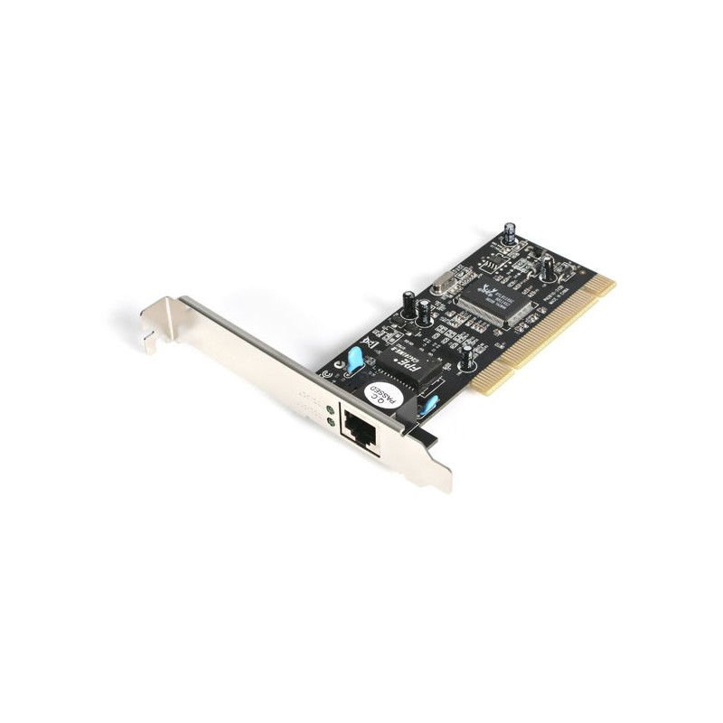 StarTech.com  1 Port PCI 10/100/1000 32 Bit Gigabit Ethernet Network Adapter Card