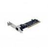 StarTech.com  1 Port Low Profile PCI 10/100 Mbps Ethernet Network Adapter Card