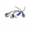 StarTech.com  2 Port USB VGA Cable KVM Switch