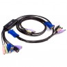 StarTech.com  2 Port USB VGA Cable KVM Switch