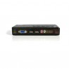 StarTech.com  4 Port Black USB KVM Switch Kit with Cables and Audio