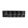 StarTech.com  4 Port DVI VGA Dual Monitor KVM Switch USB with Audio &amp;amp; USB 2.0 Hub
