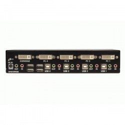 StarTech.com  4 Port StarView DVI USB KVM Switch with Audio