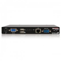 StarTech.com 4 Port USB VGA IP KVM Switch with Virtual Media