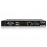StarTech.com 4 Port USB VGA IP KVM Switch with Virtual Media