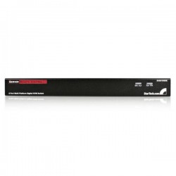 StarTech.com Enhanced KVM Switch Over IP SV841HDIE - KVM switch - PS/2 - 8 ports - 1 local user - 1 IP user - 1U -