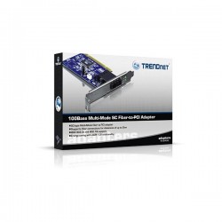 Trendnet  100Base Multi-Mode SC Fiber - PCI