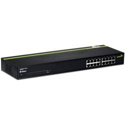 Trendnet TE100-S16g 16-Port 10/100Mbps GREENnet Switch