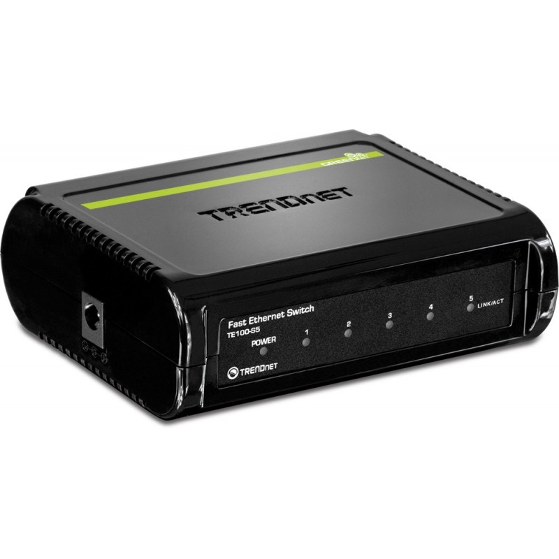 Trendnet TE100-S5 5-Port 10/100Mbps Switch