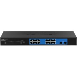 Trendnet TEG-160WS 16-port Gigabit Web Smart Switch