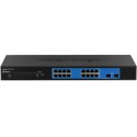 Trendnet TEG-160WS 16-port Gigabit Web Smart Switch