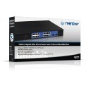 Trendnet TEG-160WS 16-port Gigabit Web Smart Switch