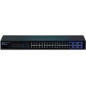 Trendnet TEG-424WS 24-Port 10/100 Mbps Web Smart Switch