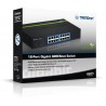 Trendnet TEG-S16DG 16-Port Gigabit GREENnet Switch
