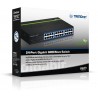 Trendnet TEG-S24DG 24-Port Gigabit GREENnet Switch