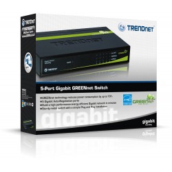 Trendnet TEG-S50G 5-Port Gigabit GREENnet Switch