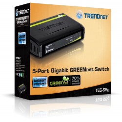 Trendnet TEG-S5g 5-Port Gigabit GREENnet Switch