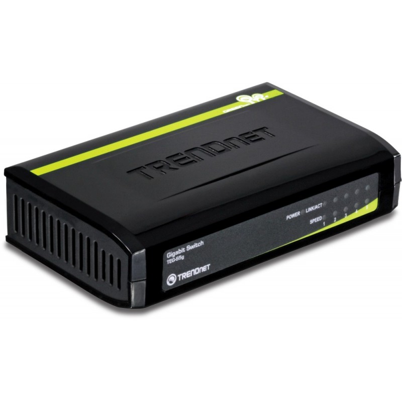 Trendnet TEG-S5g 5-Port Gigabit GREENnet Switch