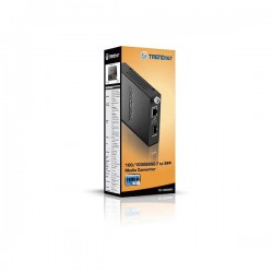 Trendnet TFC-1000MGA 100/1000BASE-T to SFP Media Converter