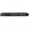 StarTech.com 4 Port DVI USB KVM Switch with Dual DVI Console and Quad-View 4-in-1 Display | StarTech.com KVM Switches
