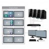 StarTech.com 4 Port DVI USB KVM Switch with Dual DVI Console and Quad-View 4-in-1 Display | StarTech.com KVM Switches