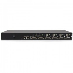 StarTech.com 4 Port DVI USB KVM Switch with Dual DVI Console and Quad-View 4-in-1 Display | StarTech.com KVM Switches