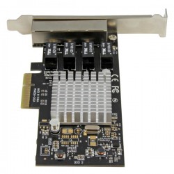 StarTech.com 4-Port Gigabit Ethernet Network Card - PCI Express, Intel I350 NIC | StarTech.com Network Cards & Adapters