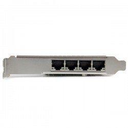 StarTech.com 4-Port Gigabit Ethernet Network Card - PCI Express, Intel I350 NIC | StarTech.com Network Cards & Adapters