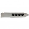 StarTech.com 4-Port Gigabit Ethernet Network Card - PCI Express, Intel I350 NIC | StarTech.com Network Cards & Adapters