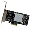 StarTech.com 4-Port Gigabit Ethernet Network Card - PCI Express, Intel I350 NIC | StarTech.com Network Cards & Adapters