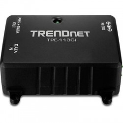 Trendnet TPE-113GI Gigabit Power over Ethernet (PoE) Injector