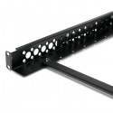 StarTech.com 1U Fixed 19&amp;quot; Adjustable Depth Universal Server Rack Rails