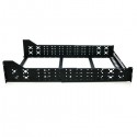 StarTech.com 3U Fixed 19&amp;quot; Adjustable Depth Universal Server Rack Rails