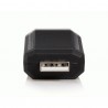 StarTech.com  Compact Black USB 2.0 to 10/100 Mbps Ethernet Network Adapter