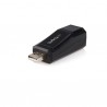 StarTech.com  Compact Black USB 2.0 to 10/100 Mbps Ethernet Network Adapter