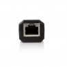 StarTech.com  Compact Black USB 2.0 to 10/100 Mbps Ethernet Network Adapter