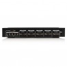 StarTech.com 4 Port VGA Video Audio Switch with RS232 control - Video/audio splitter - 4 ports