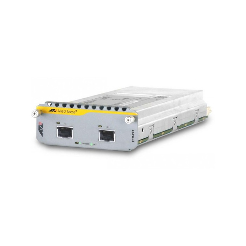 Allied Telesis  AT-XEM-2XS network transceiver module